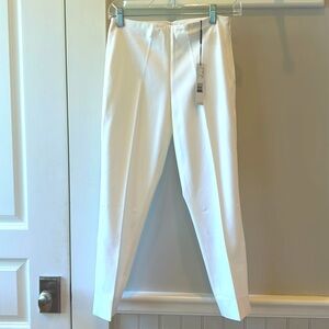Beautiful White Elie Tahari Pants Size 0